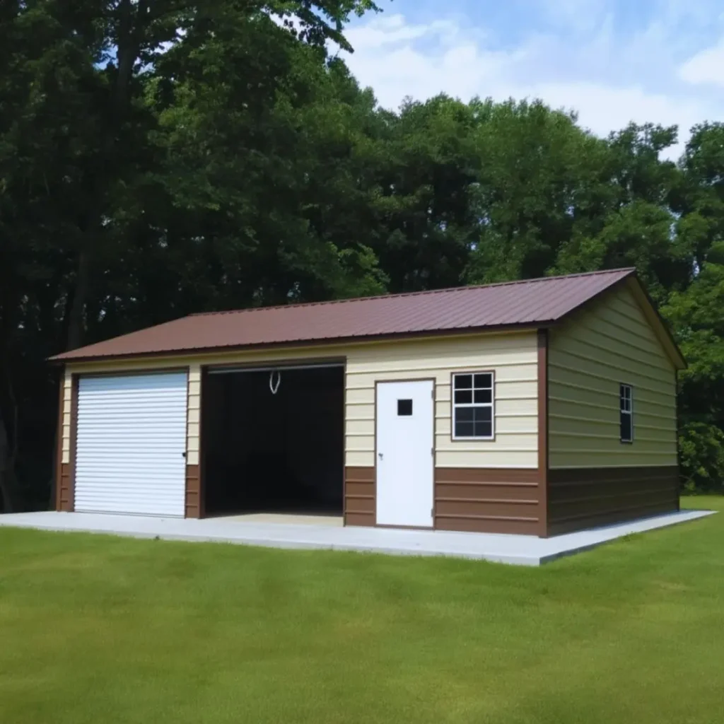 Starter 24×30×9 garage