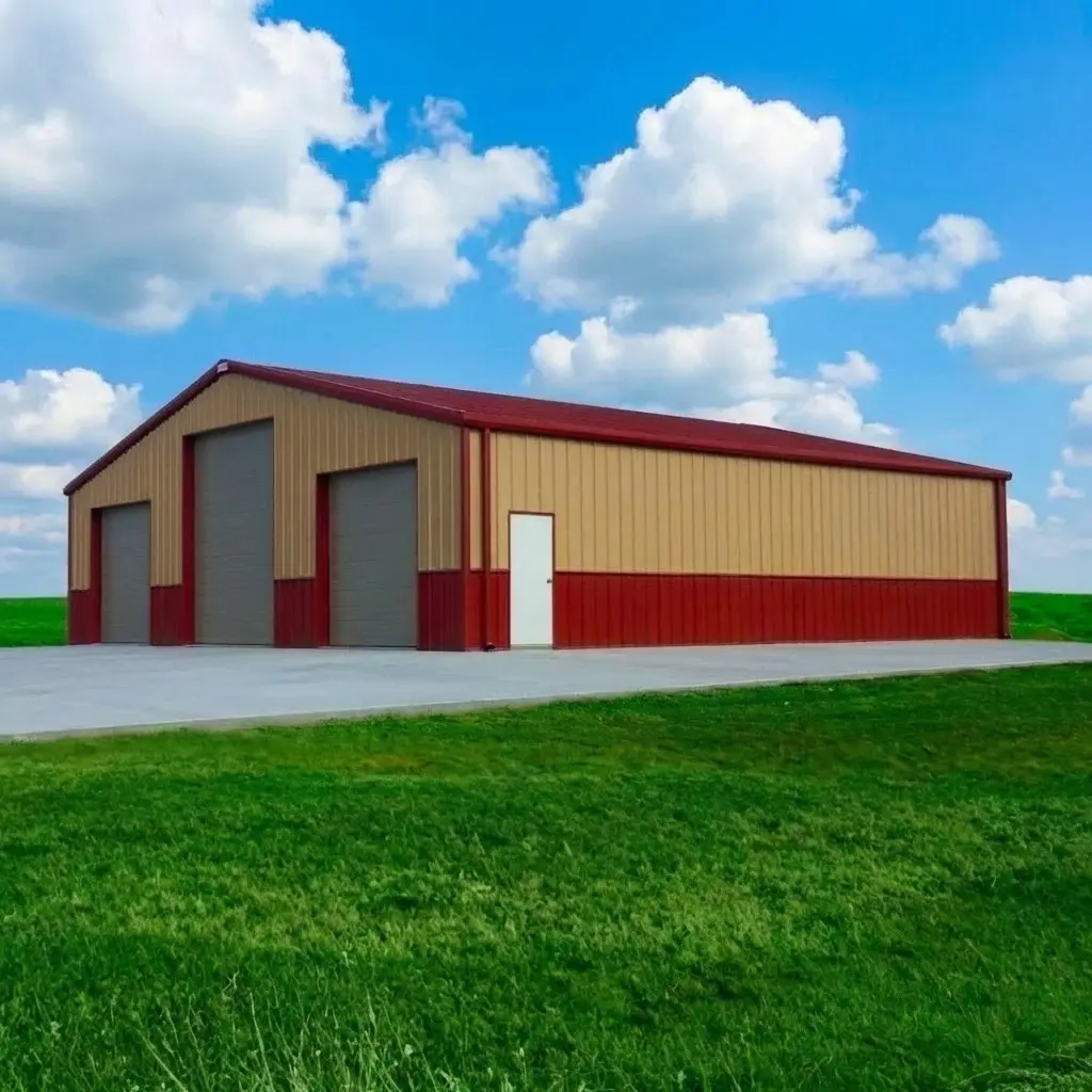 Depot 50×100×14 heavy-operations tubular shop