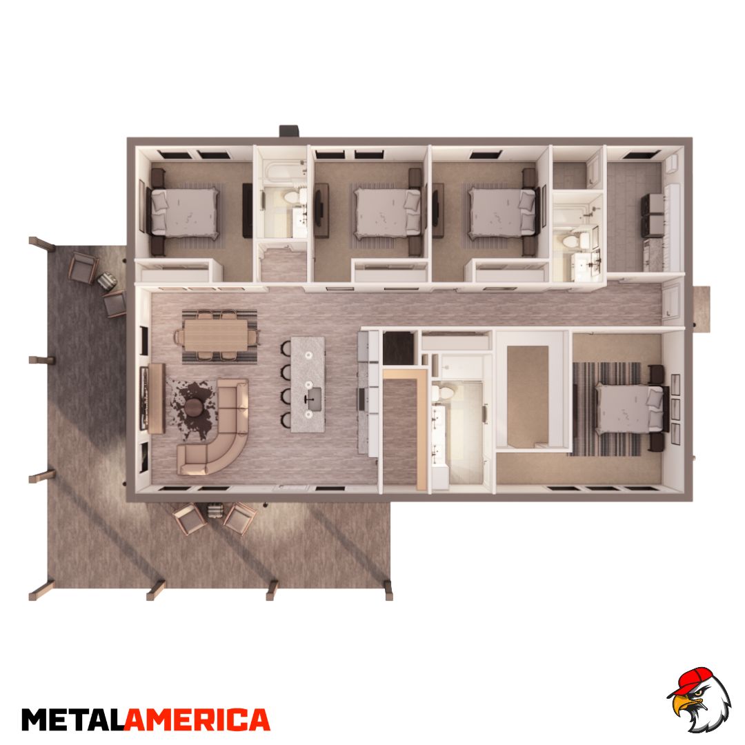 Full House Estate floor plan